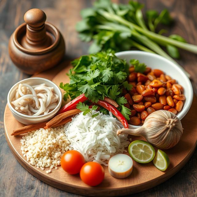 ingredients chinese food
